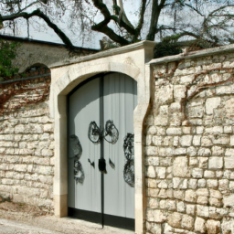 Portails à Ouverture Motorisée pour une Entrée Sophistiquée Sceaux